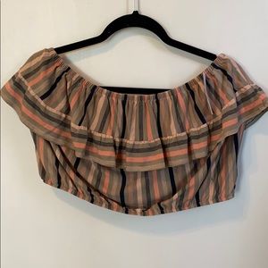 Fun strapless tube top